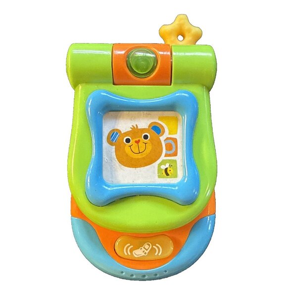 Toys "R" Us Other - Toys 'R" Us My First Electronic Interactive Phone Lights Up Musical sounds